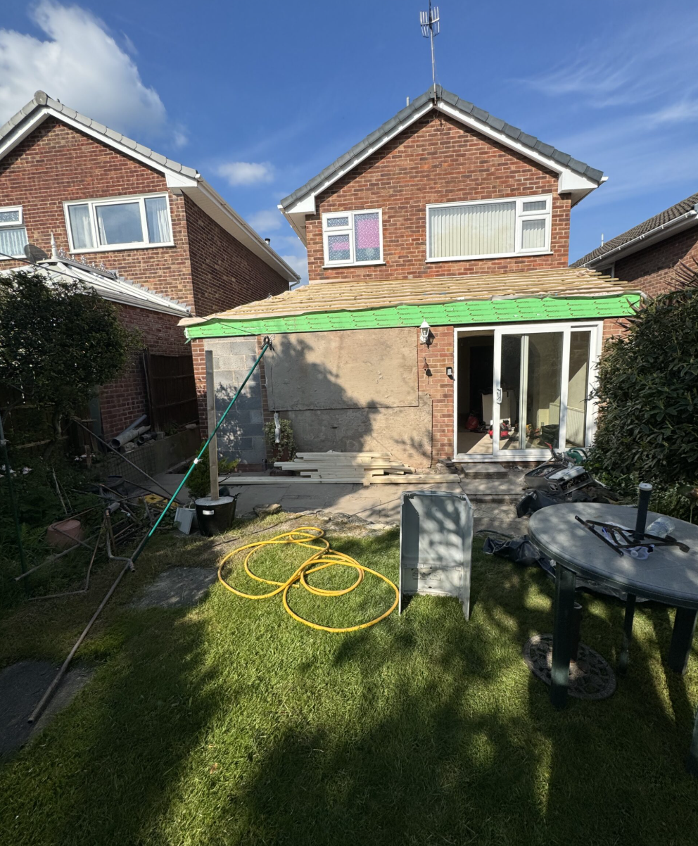 Garage Conversion vs Rear Extension